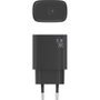 AISENS Cargador GaN 30W USB-C PD3.0 Negro